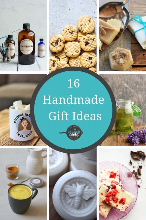 16 handmade gift ideas that people will actually want