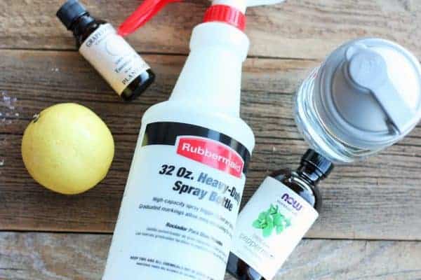 Homemade all-purpose cleaner