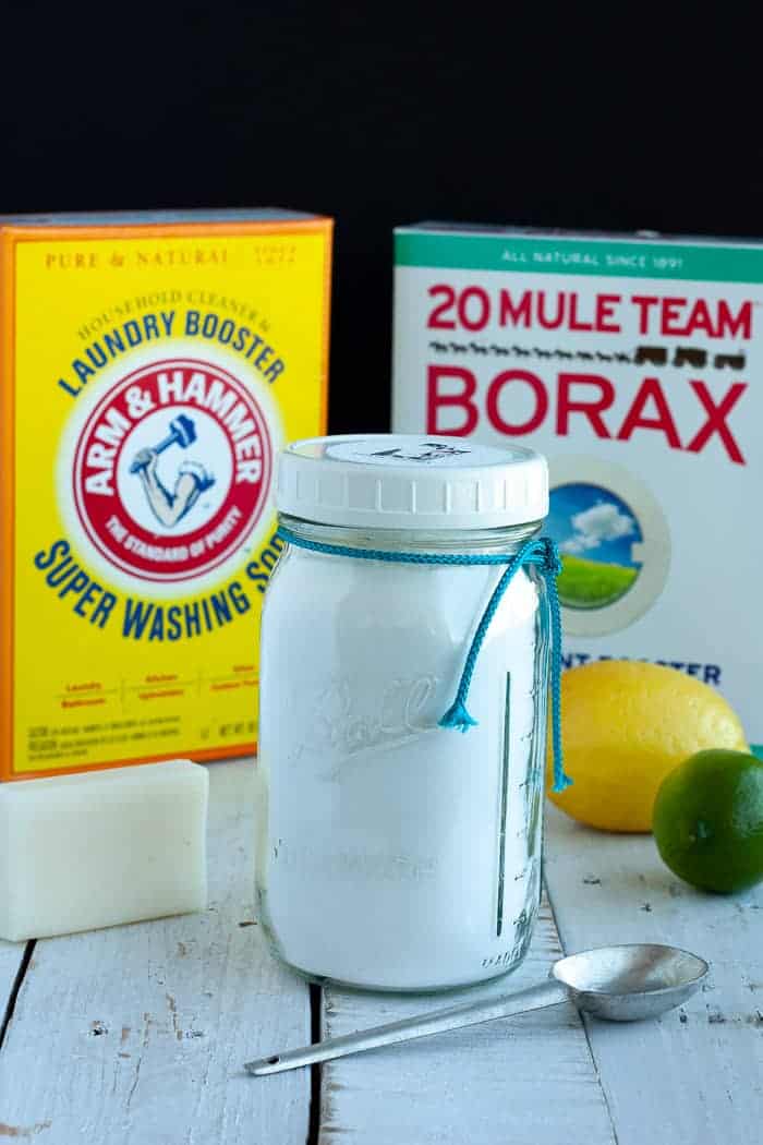 Homemade Laundry Detergent {All-Natural