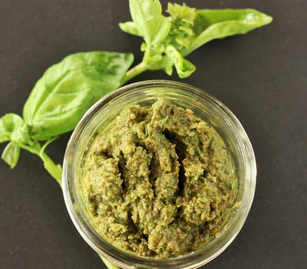 Homemade Pesto How to Make Easy Pesto With Five Ingredients