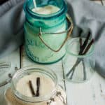 jars with vanilla sugar and vanilla beans