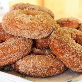 homemade donuts