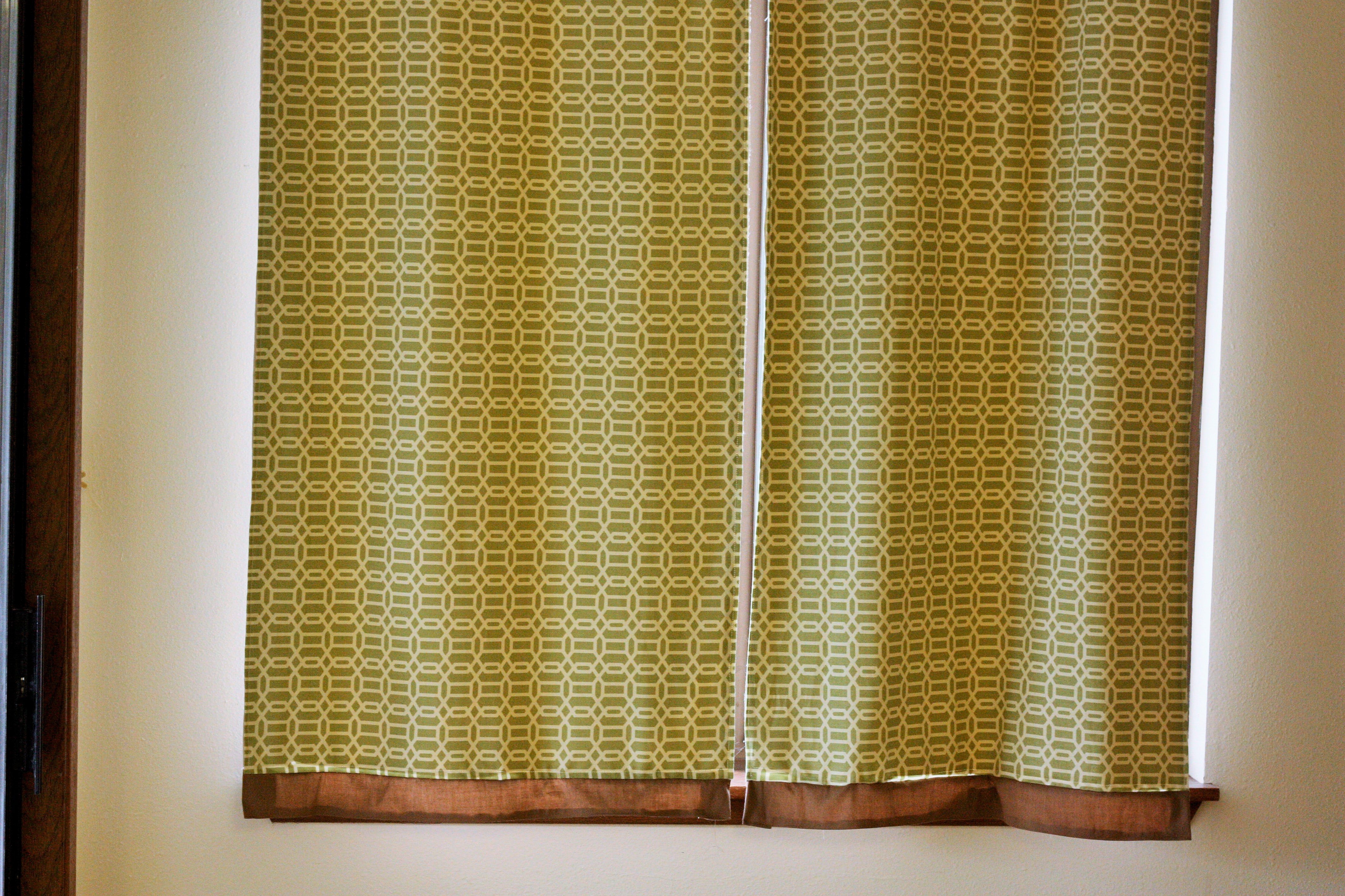 DIY Insulated Curtains