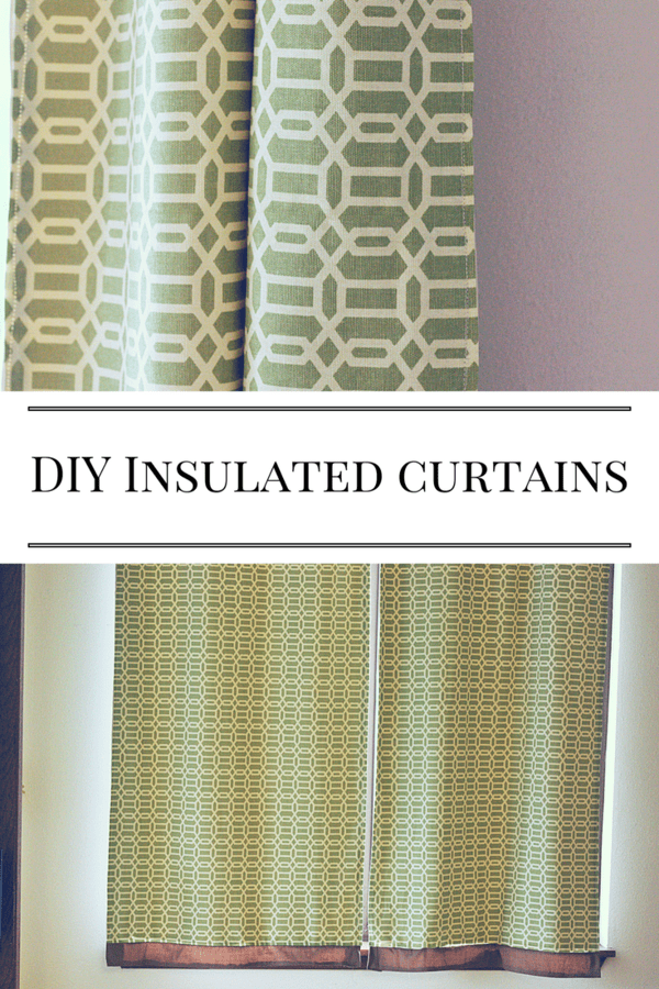Diy Insulated Curtains How To Create Blackout Diy Insulated Curtains Learn To Sew Your Own Blackout