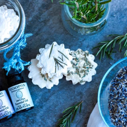 Homemade Vicks Shower Soothers Sustainable Cooks