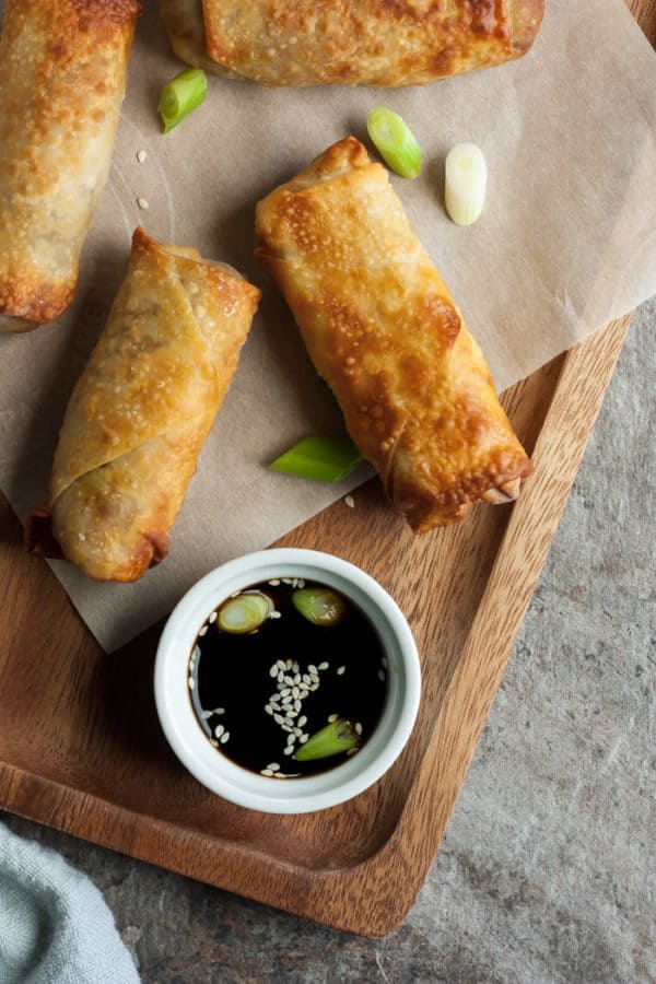 Air Fryer Egg Rolls {Easy Egg Roll Recipe} Sustainable Cooks