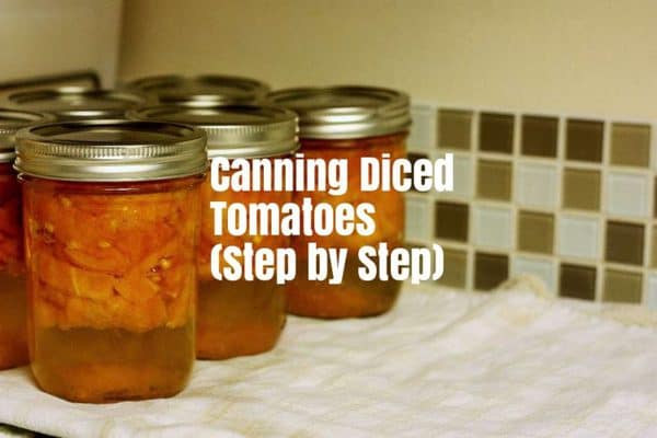 How to can diced tomatoes, DIY diced tomatoes, canning tomatoes at home