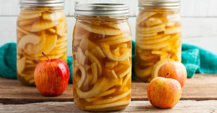 Canning Apple Pie Filling-image