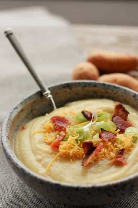 baked potato soup