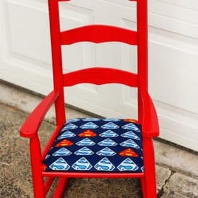 superman chair