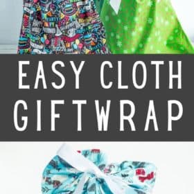 cloth gift bags