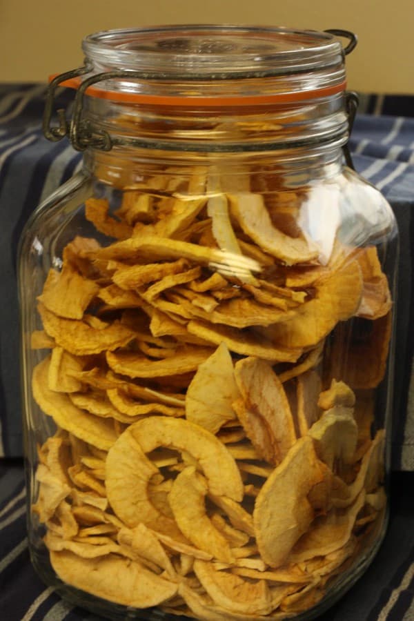 How to Make Dried Apples (Step by Step) Sustainable Cooks