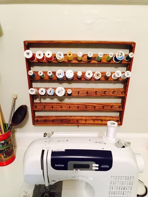 sewing closet