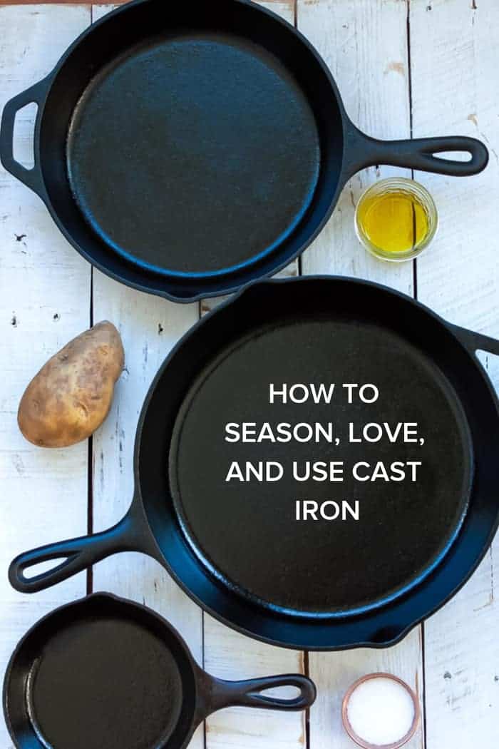Removing Rust From Cast Iron {How to Use and Love Cast Iron}