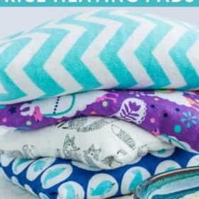 How To Make Rice Heating Pads