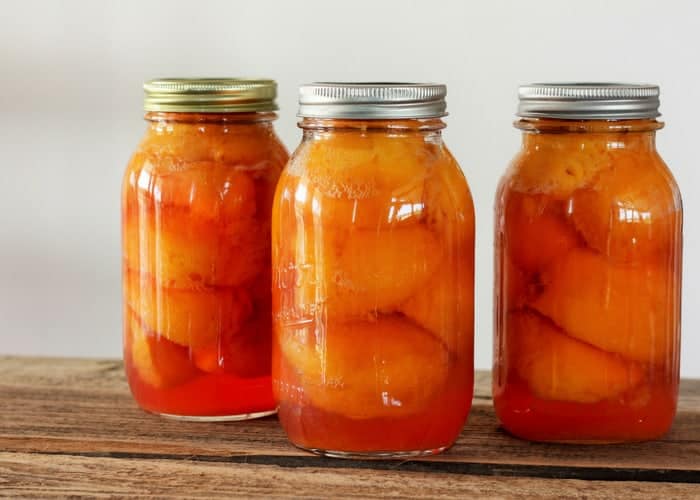 Canning Peaches How to Can Peaches Sustainable Cooks