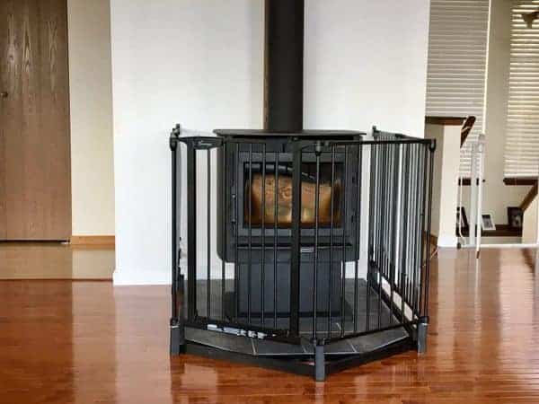 Baby Gate For Fireplace?