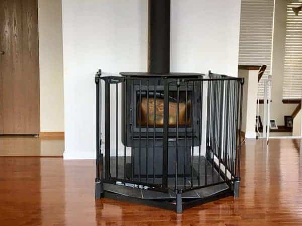 Baby Gate For Fireplace?  