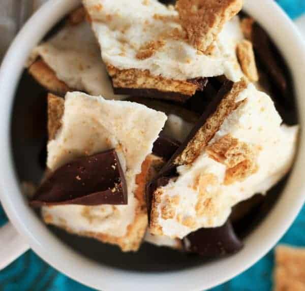 s'mores bark