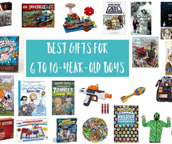 holiday gift ideas for 6-10-year-old-boys