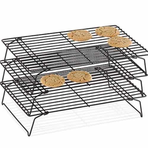 Z Rack Baking Cheesy Garlic Bread | Sustainable Cooks