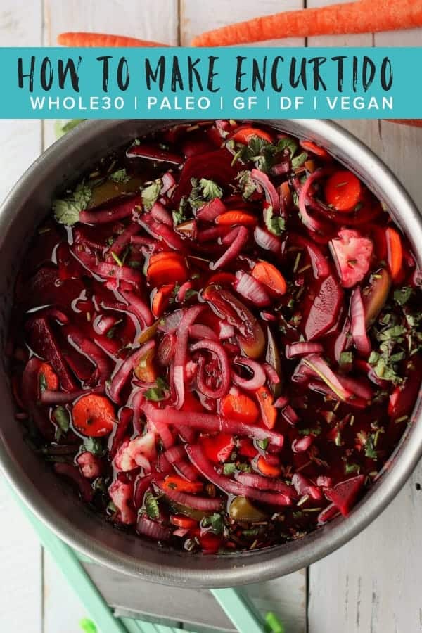 Encurtido is an amazing and delicious spicy Honduran side dish that is so addicting and easy to make. Once you start eating these spicy pickled vegetables, you can't stop eating it!