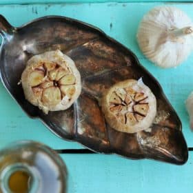 10 minute instant pot roasted garlic