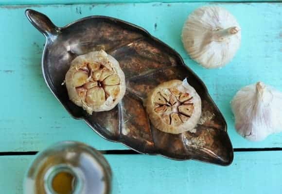 10 minute instant pot roasted garlic