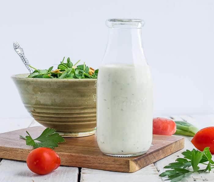 Yogurt Ranch Dressing – Sustainable Cooks