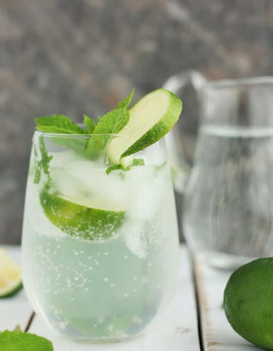 Virgin Mojito Recipe {Mojito Mocktail} Sustainable Cooks