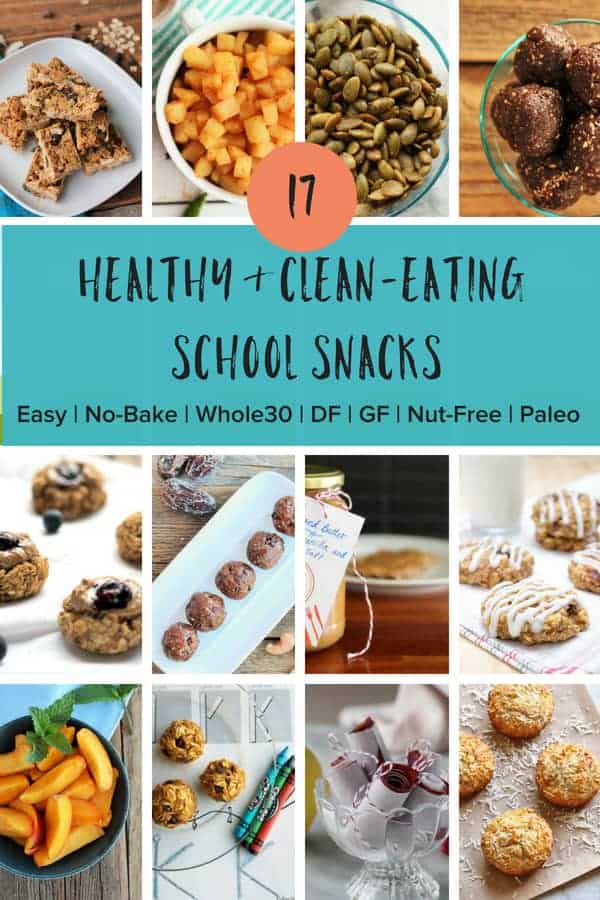 Easy and clean eating healthy school snacks for kids and teens. Tips for back to school snacks and treats for on the go that are better than store-bought. #sustainablecooks #healthysnacks #backtoschool #healthyschoolsnacks #easysnackforkids #afterschoolsnacks