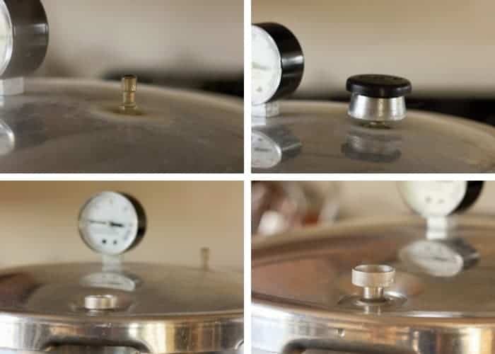 pressure canner prep steps for pressure canning
