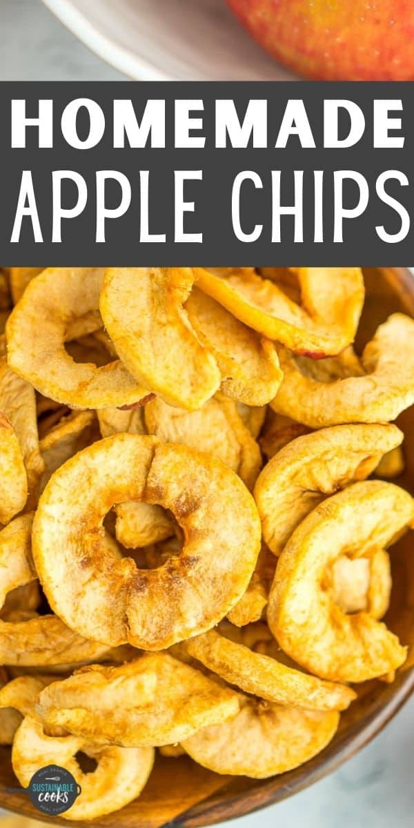 Dehydrating Apples {+Oven Method} Sustainable Cooks