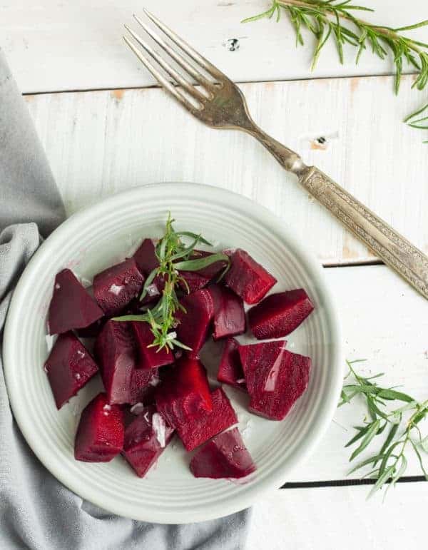 Instant Pot Beets {Pressure Cooker Beets} Sustainable Cooks