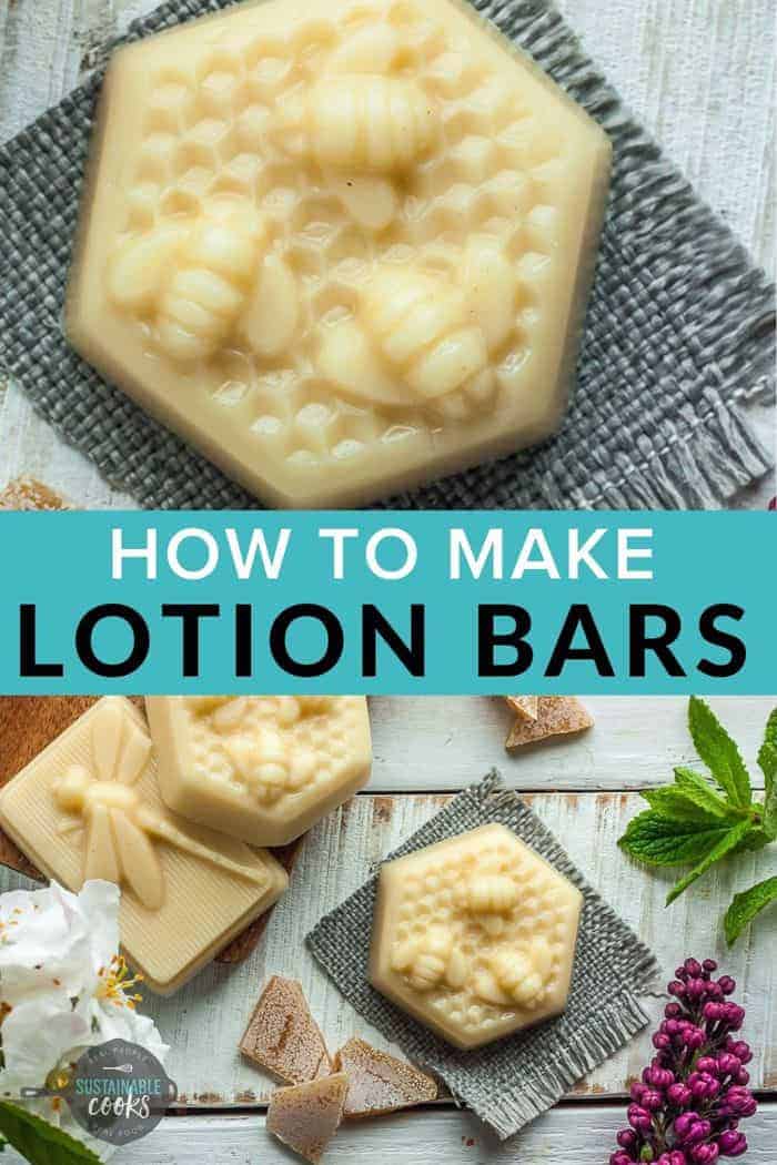 Lotion Bar Recipe {Handcrafted Gifts} Sustainable Cooks
