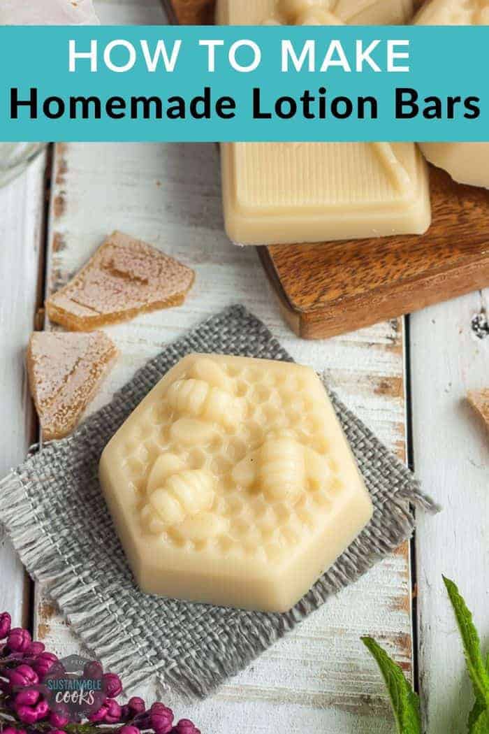 Lotion Bar Recipe {Handcrafted Gifts} Sustainable Cooks