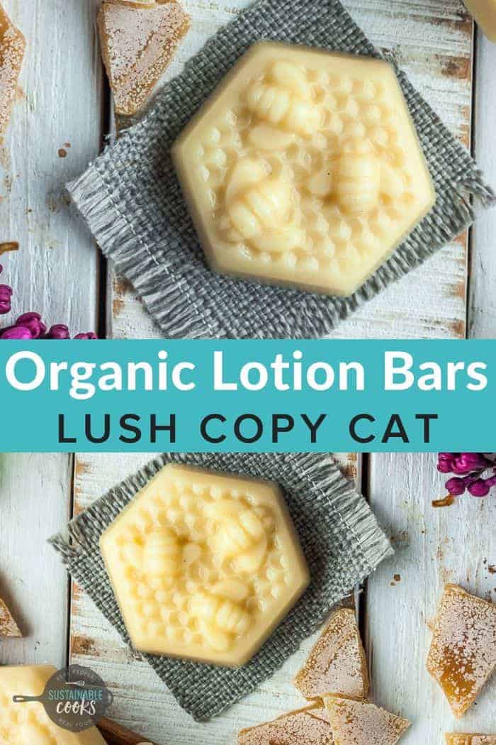 Lotion Bar Recipe {Handcrafted Gifts} Sustainable Cooks