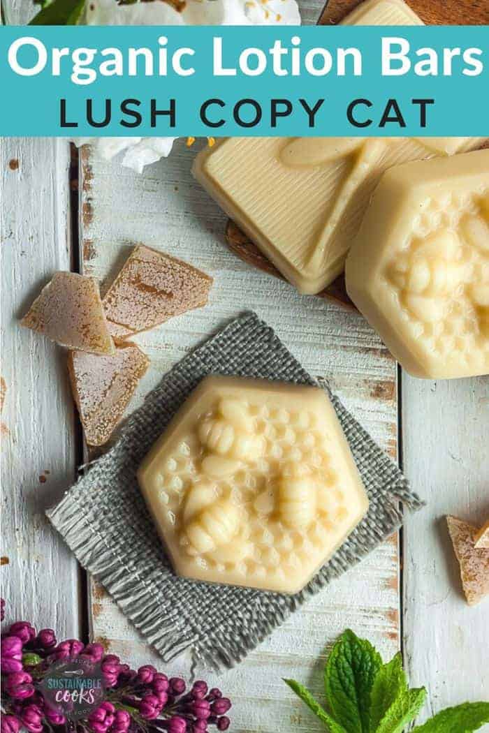 Lotion Bar Recipe {Handcrafted Gifts} Sustainable Cooks