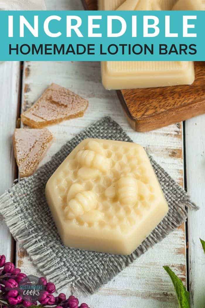 Lotion Bar Recipe {Handcrafted Gifts} Sustainable Cooks