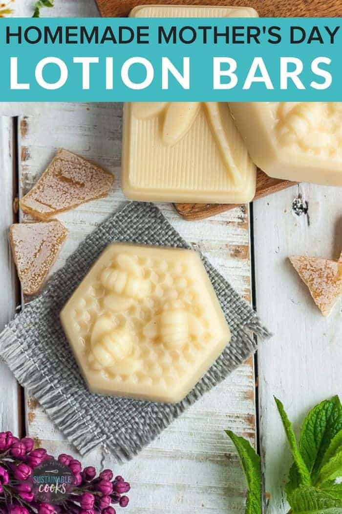 Lotion Bar Recipe {Handcrafted Gifts} Sustainable Cooks