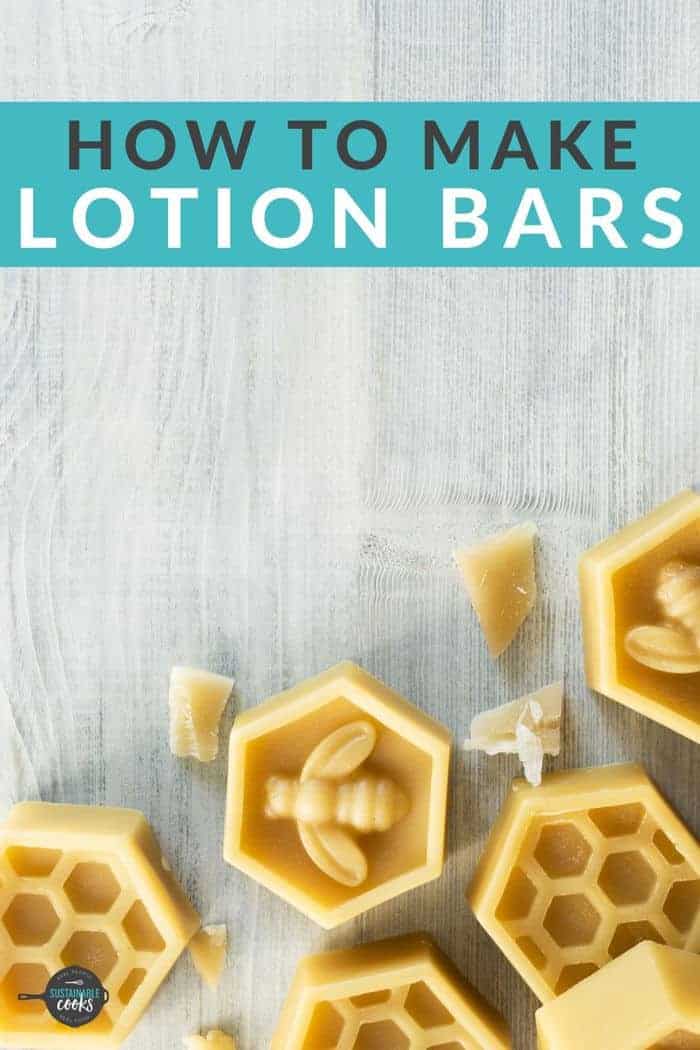 Lotion Bar Recipe {Handcrafted Gifts} Sustainable Cooks