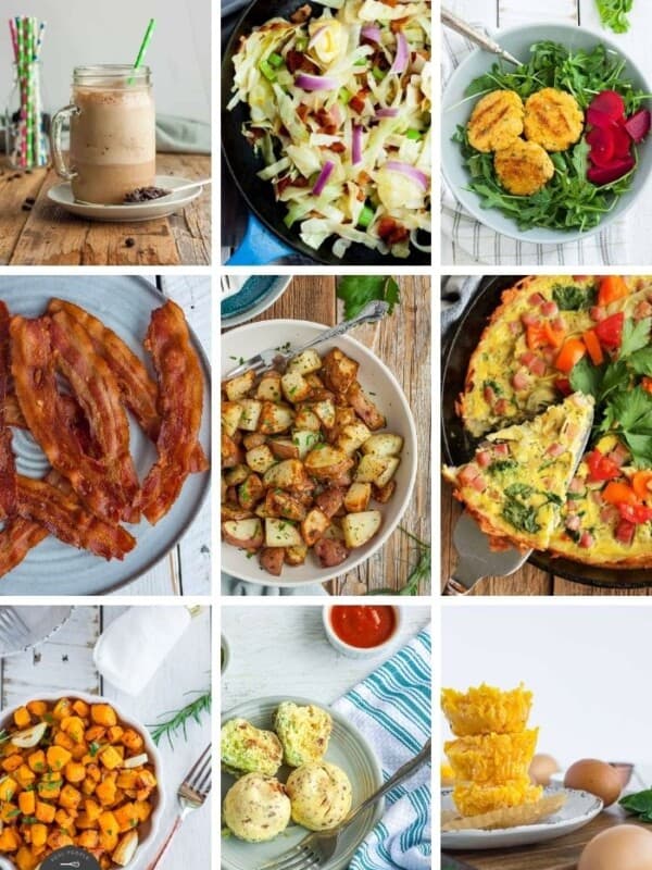 9 photos of breakfast dishes