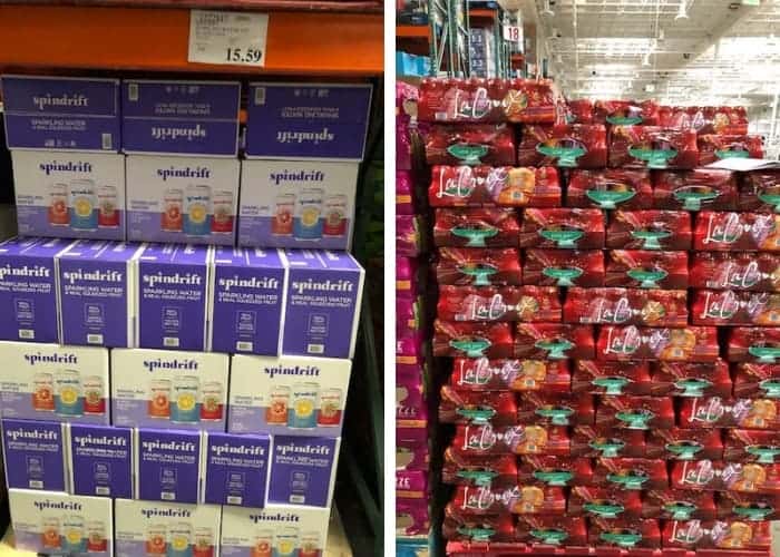 whole30 complian drinks at Costco