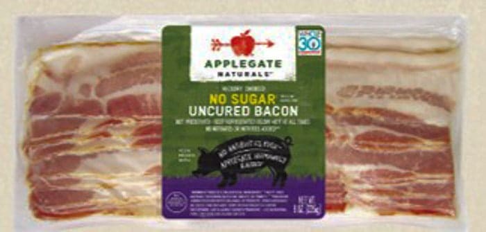 applegate naturals uncured whole30 bacon