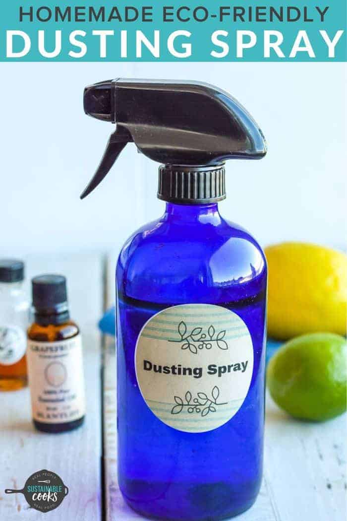 Homemade Dusting Spray and Furniture Polish | Sustainable Cooks