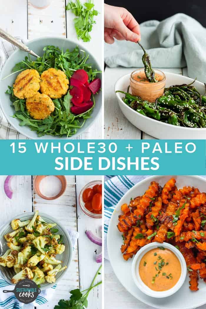 4 whole30 side dishes