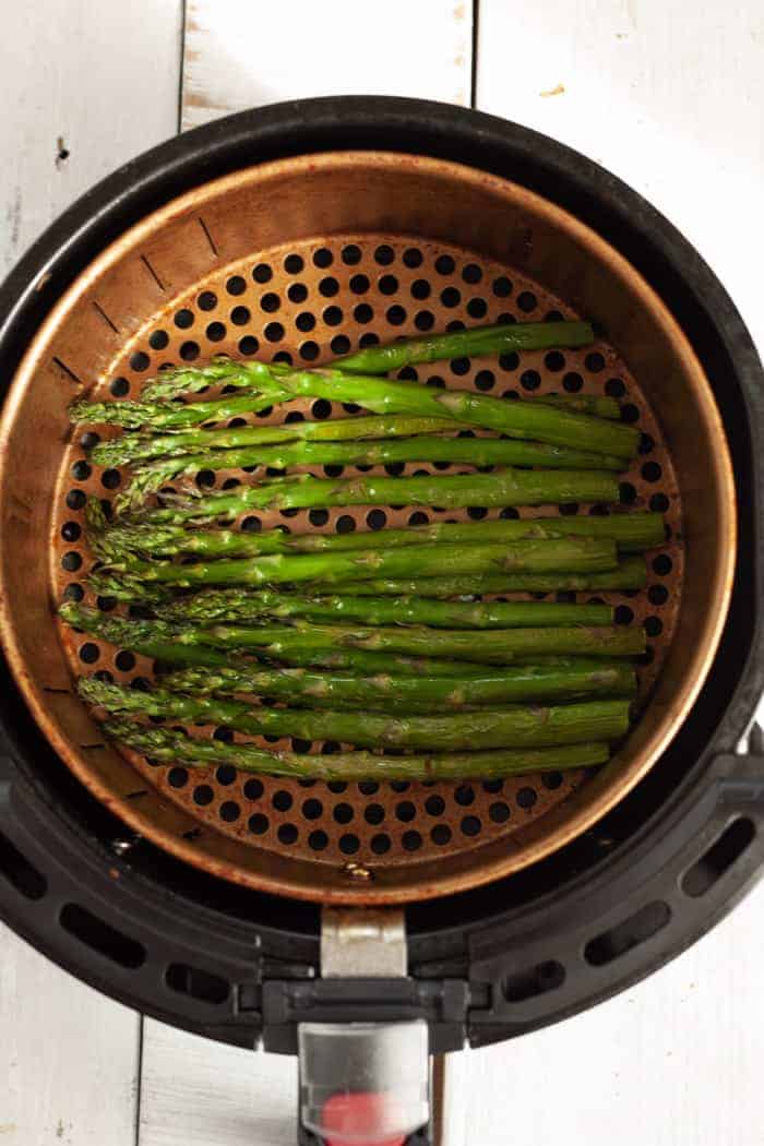 Air Fryer Asparagus {Whole30, Paleo, Vegan, Keto} Sustainable Cooks