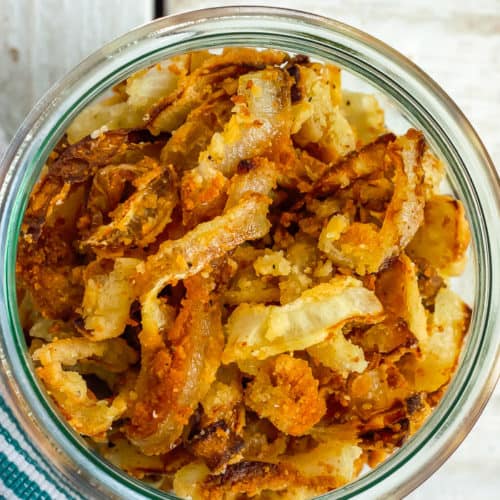 Gluten Free French Fried Onions Sustainable Cooks