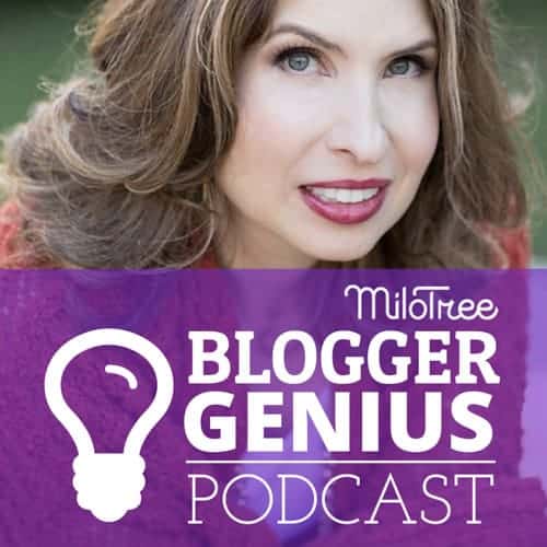 Photo from the Blogger Genius podcast