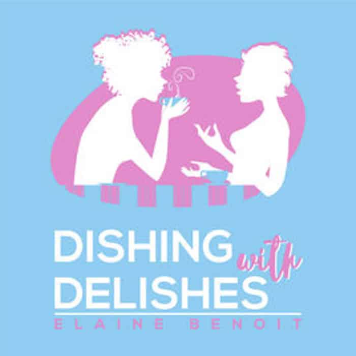 Dishing With Delishes podcast image